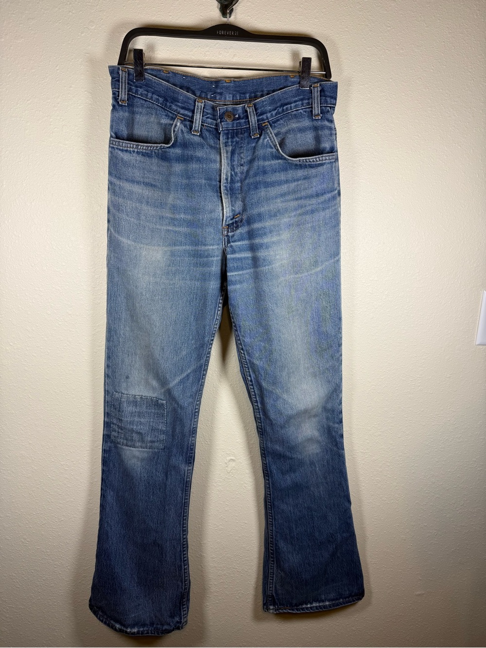 Levi 588 Orange Tab Vintage Women’s Flare Jeans 30x34 - FLAWED